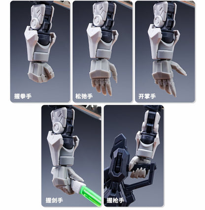 (TAS Studio) Hands Set GK Parts for MGSD GUNDAM AERIAL [Un-Painted/Un-Colored]