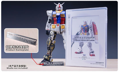 (TAS Studio) Pre-cut Masking Types for  PG RX-78-2 Unleashed 1/60