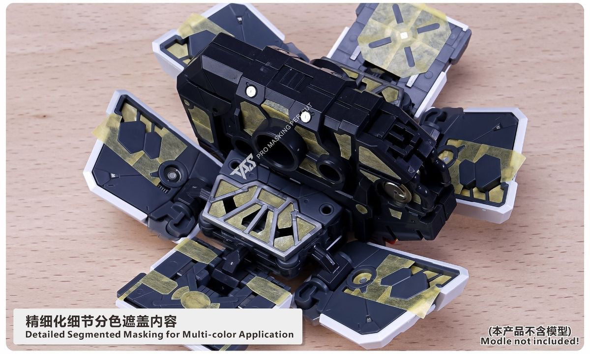 (TAS Studio) Pre-cut Masking Types for  PG RX-78-2 Unleashed 1/60