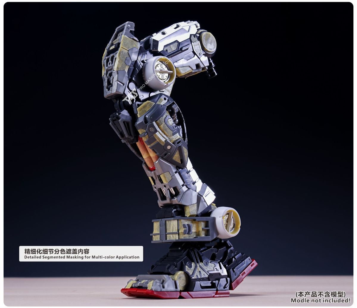 (TAS Studio) Pre-cut Masking Types for  PG RX-78-2 Unleashed 1/60