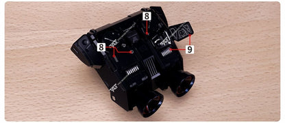 (TAS Studio) Metal Etching Parts for PG RX-78-2 Unleashed 1/60
