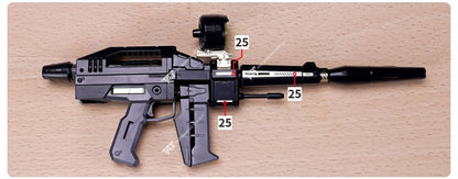 (TAS Studio) Metal Etching Parts for PG RX-78-2 Unleashed 1/60