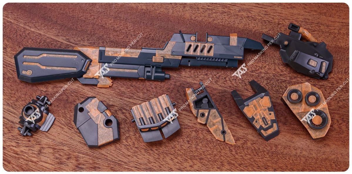 (TAS Studio) Pre-cut Masking Types for MG 1/100 Providence Gundam