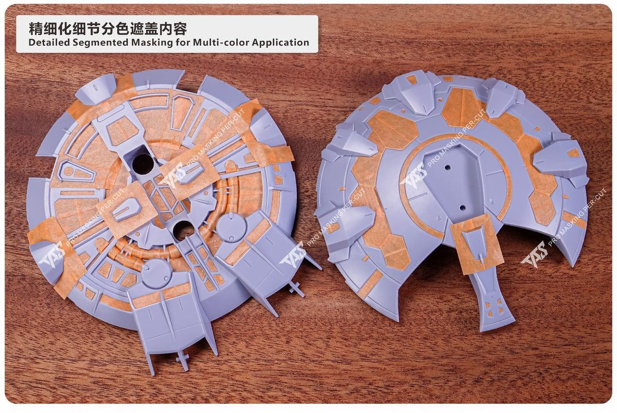 (TAS Studio) Pre-cut Masking Types for MG 1/100 Providence Gundam