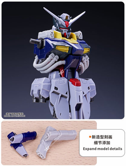 (TAS Studio) Conversion GK Parts for MG 1/100 Providence Gundam [Un-Painted/Un-Colored]