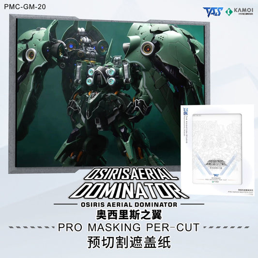 (TAS Studio) Pre-cut Masking Types for Axis Model Works Osiris Aerial Dominator
