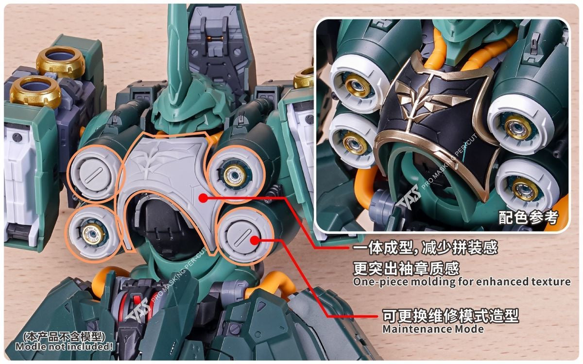 (TAS Studio) Conversion GK Parts for Axis Model Works Osiris Aerial Dominator [Un-Painted/Un-Colored]
