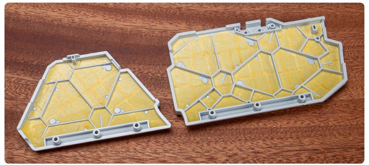 (TAS Studio) Pre-cut Masking Types for HGUC 1/144 #28 GP03D Dendrobium