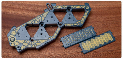 (TAS Studio) Pre-cut Masking Types for HGUC 1/144 #28 GP03D Dendrobium