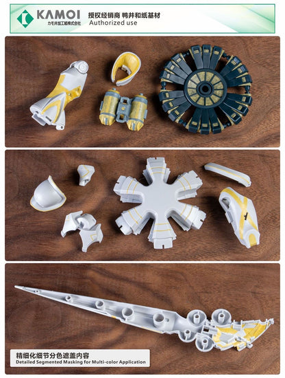 (TAS Studio) Pre-cut Masking Types for HG XAVIER'S GYAN HAKUJI-PACKS