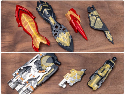 (TAS Studio) Pre-cut Masking Types for Comet Technology 1/100 MSN-06S The Red Comet Model Kit