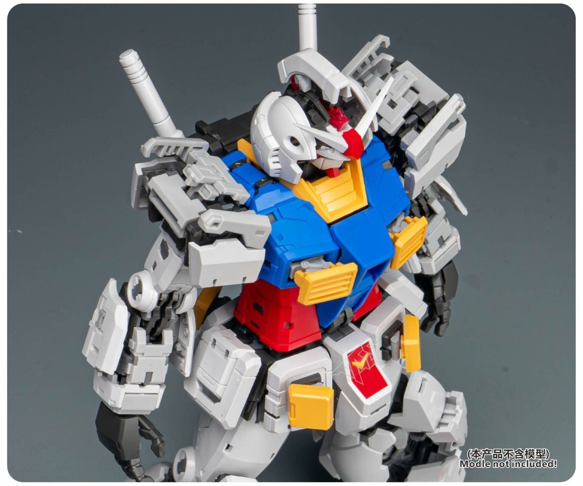 (TAS Studio) Conversion GK Parts for Fat Cat Studio 1/100 scale RG RX-78-2 Version 2.0 [Un-Painted/Un-Colored]