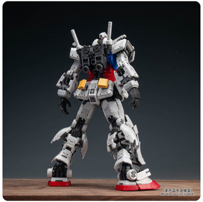 (TAS Studio) Conversion GK Parts for Fat Cat Studio 1/100 scale RG RX-78-2 Version 2.0 [Un-Painted/Un-Colored]