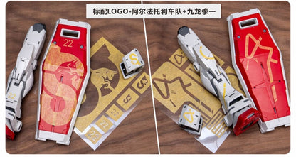 (TAS Studio) Pre-cut Masking Types for Fat Cat Studio 1/100 scale RG RX-78-2 Version 2.0