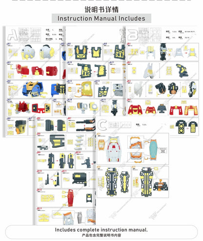 (TAS Studio) Pre-cut Masking Types for Fat Cat Studio 1/100 scale RG RX-78-2 Version 2.0