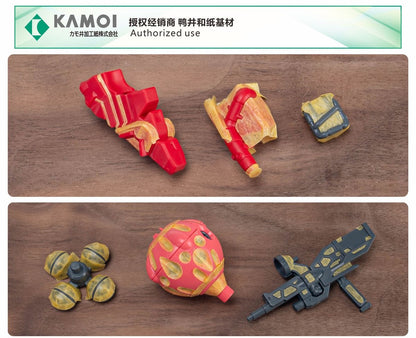 (TAS Studio) Pre-cut Masking Types for HG 1/144 gMS-α Red Gundam