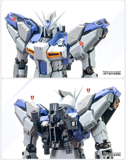 (TAS Studio) Conversion GK Parts for VTiger Metal Frame 1/100 Nu Gundam [Un-Painted/Un-Colored]