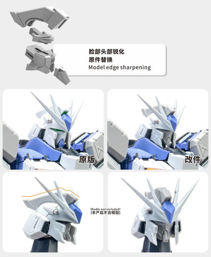 (TAS Studio) Conversion GK Parts for VTiger Metal Frame 1/100 Nu Gundam [Un-Painted/Un-Colored]