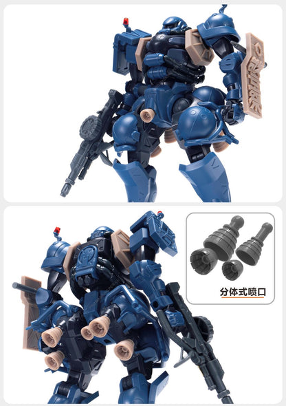 (TAS Studio) Conversion GK Parts for HG 1/144 POLICE ZAKU [Un-Painted/Un-Colored]