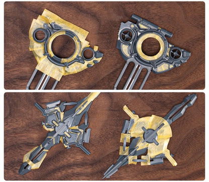 (TAS Studio) Pre-cut Masking Types for  IN ERA+ 1/100 Thunderbolt DEVIL FISH