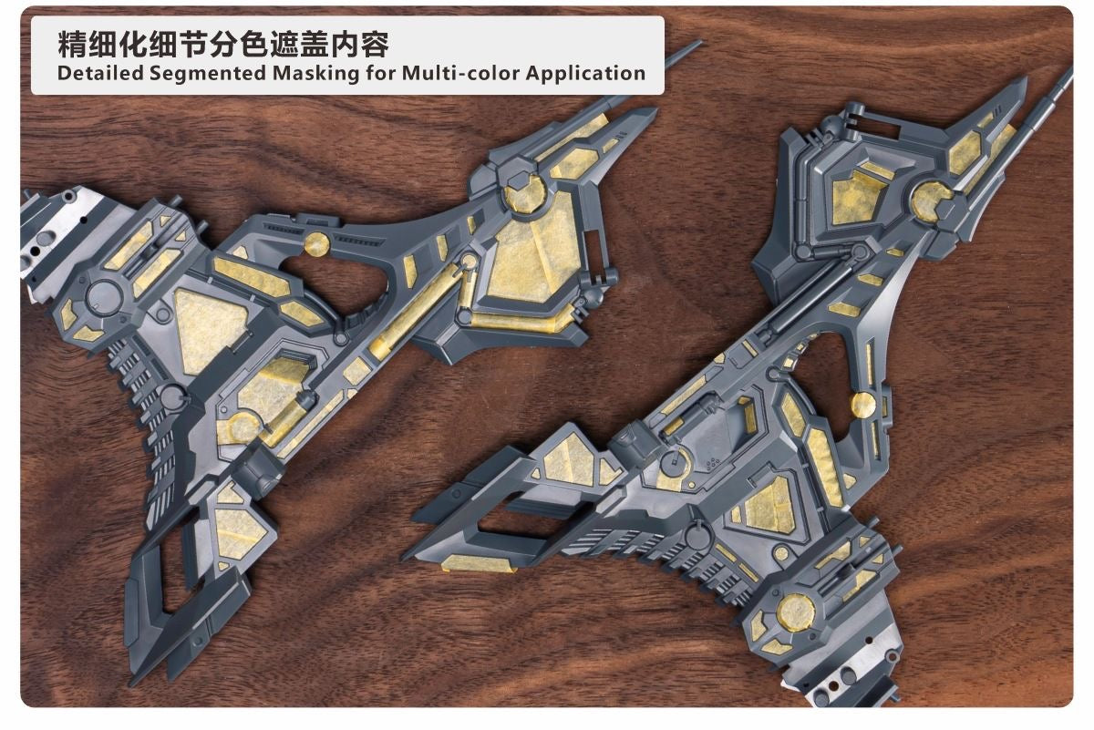 (TAS Studio) Pre-cut Masking Types for  IN ERA+ 1/100 Thunderbolt DEVIL FISH
