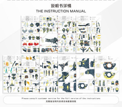(TAS Studio) Pre-cut Masking Types for  IN ERA+ 1/100 Thunderbolt DEVIL FISH