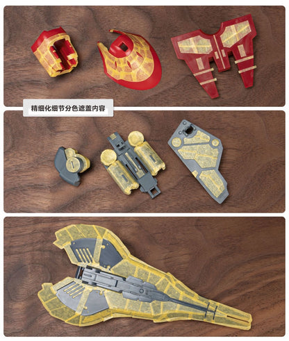 (TAS Studio) Pre-cut Masking Types for MG Sazabi Ver. Ka