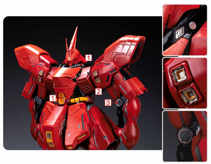 (TAS Studio) Metal Etching Parts for MG Sazabi Ver. Ka