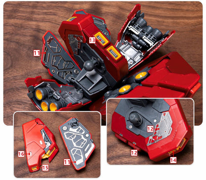 (TAS Studio) Metal Etching Parts for MG Sazabi Ver. Ka