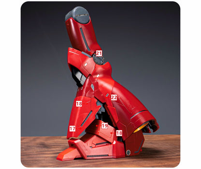 (TAS Studio) Metal Etching Parts for MG Sazabi Ver. Ka