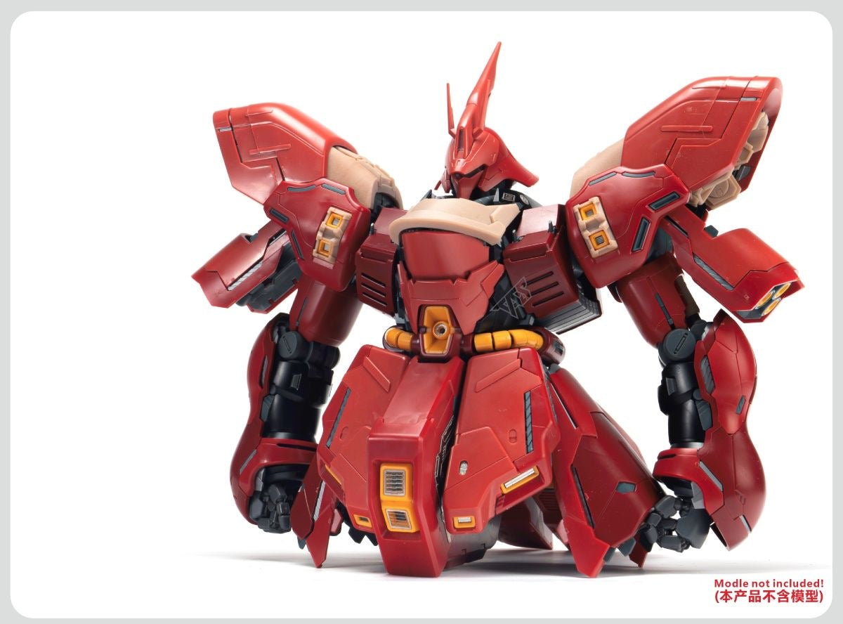 (TAS Studio) Main Body Conversion GK Parts for MG Sazabi Ver. Ka [Un-Painted/Un-Colored]