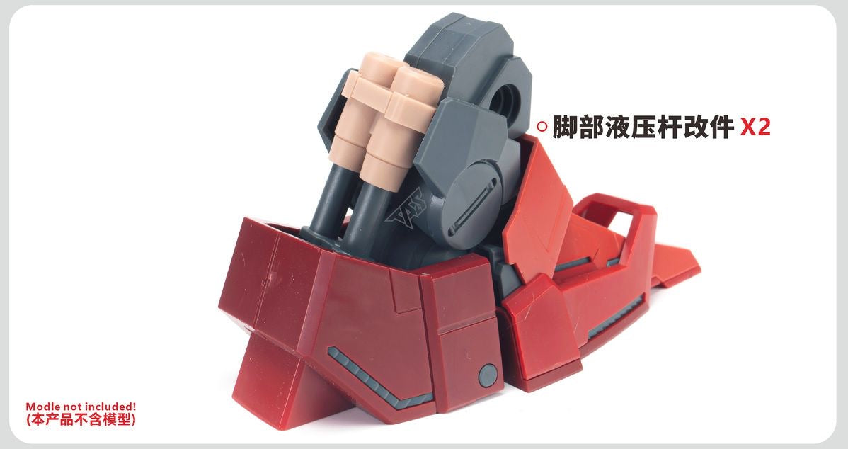 (TAS Studio) Main Body Conversion GK Parts for MG Sazabi Ver. Ka [Un-Painted/Un-Colored]