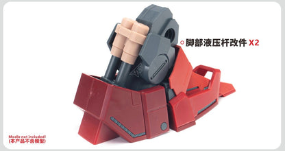 (TAS Studio) Main Body Conversion GK Parts for MG Sazabi Ver. Ka [Un-Painted/Un-Colored]
