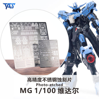 (TAS Studio) Metal Etching Parts for MG Vidar Gundam