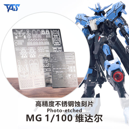 (TAS Studio) Metal Etching Parts for MG Vidar Gundam