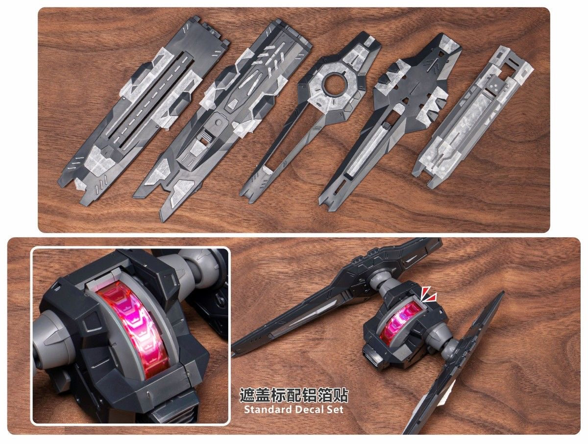 (TAS Studio) Pre-cut Masking Types for MG Vidar Gundam