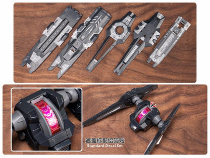 (TAS Studio) Pre-cut Masking Types for MG Vidar Gundam