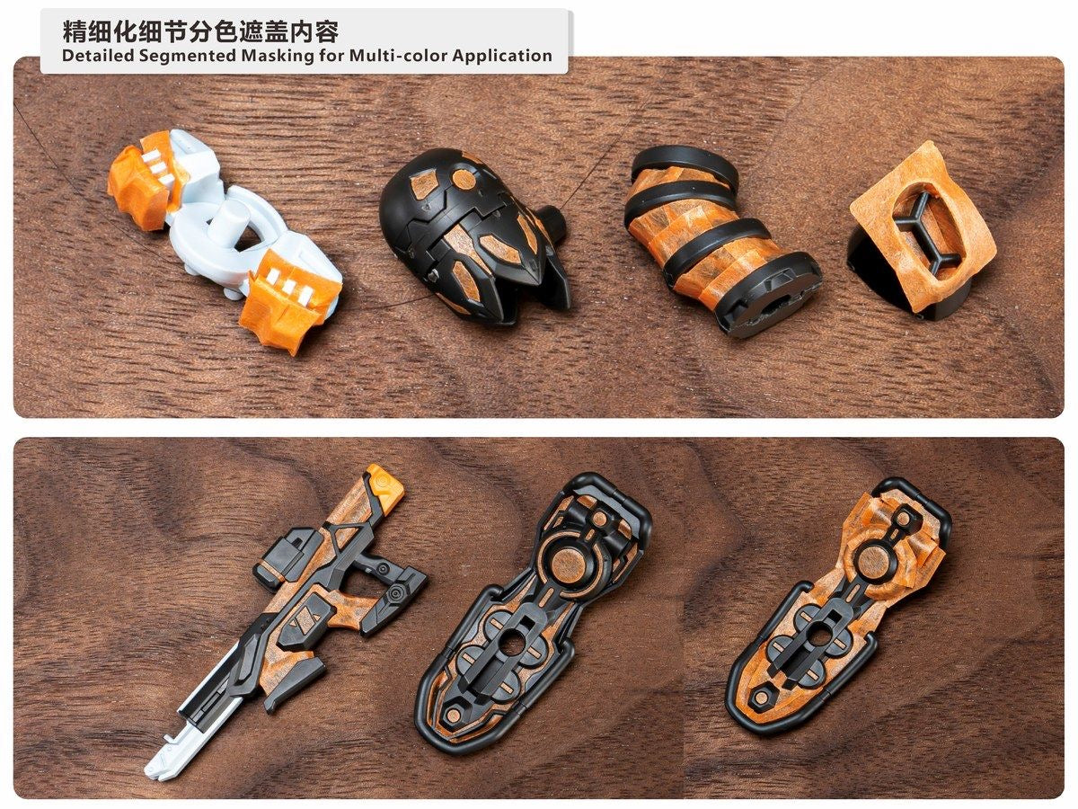 (TAS Studio) Pre-cut Masking Types for HG 1/144 GQuuuuuuX