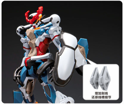(TAS Studio) Conversion GK Parts for HG 1/144 GQuuuuuuX [Un-Painted/Un-Colored]