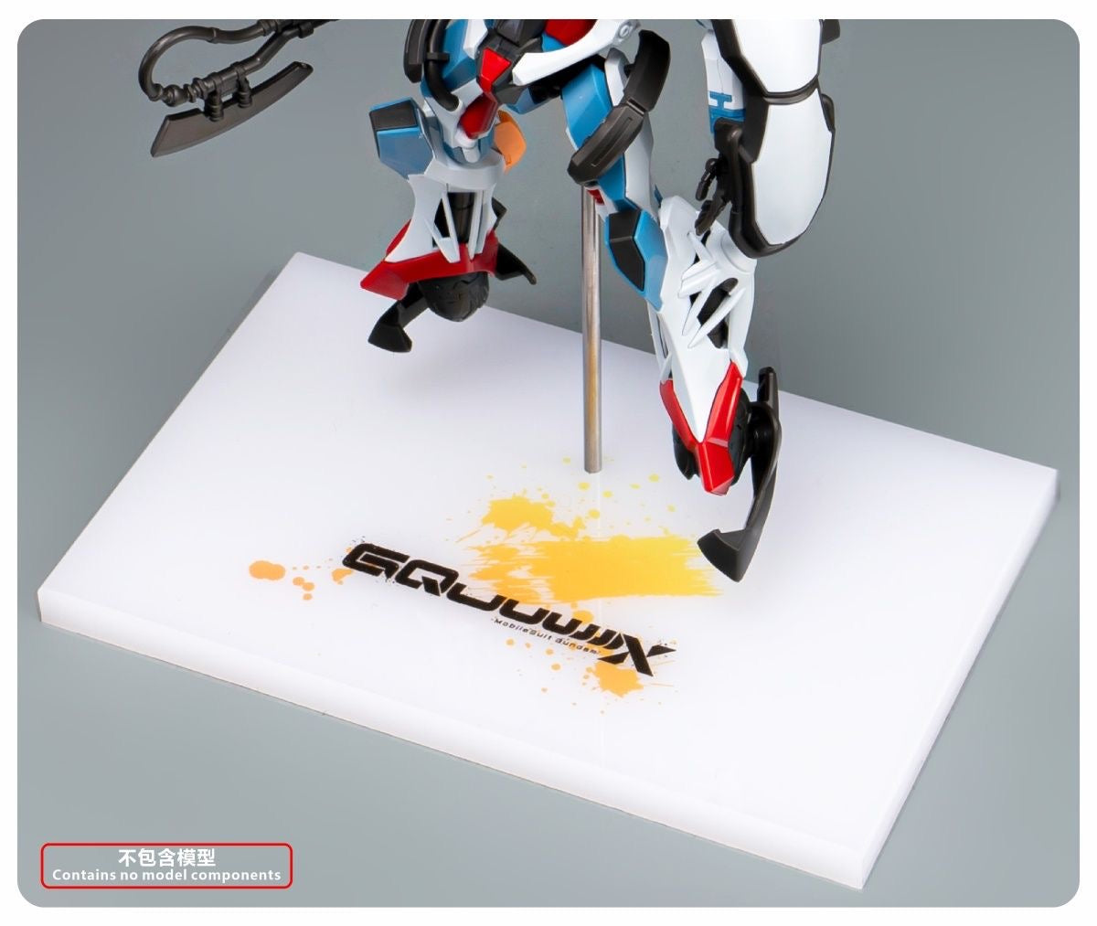 (TAS Studio) Acrylic Action Base for HG 1/144 GQuuuuuuX