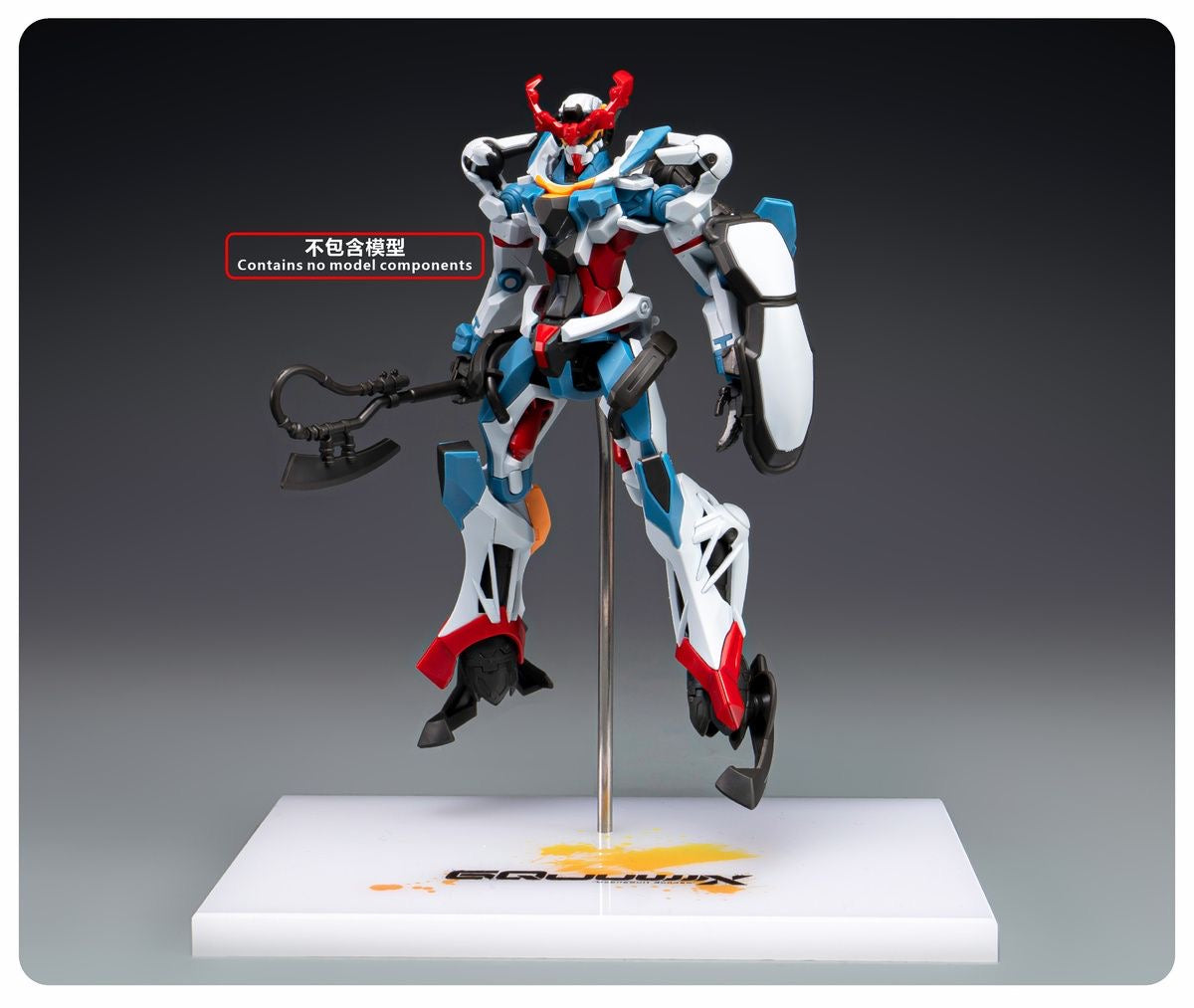 (TAS Studio) Acrylic Action Base for HG 1/144 GQuuuuuuX