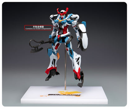 (TAS Studio) Acrylic Action Base for HG 1/144 GQuuuuuuX