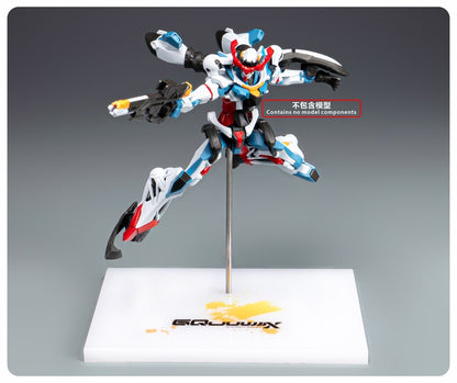 (TAS Studio) Acrylic Action Base for HG 1/144 GQuuuuuuX