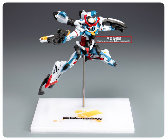 (TAS Studio) Acrylic Action Base for HG 1/144 GQuuuuuuX