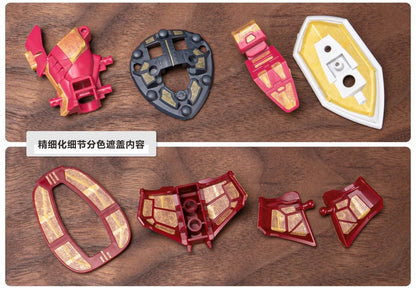 (TAS Studio) Pre-cut Masking Types for HG 1/144 Z’Gok (Seed Freedom Ver.)