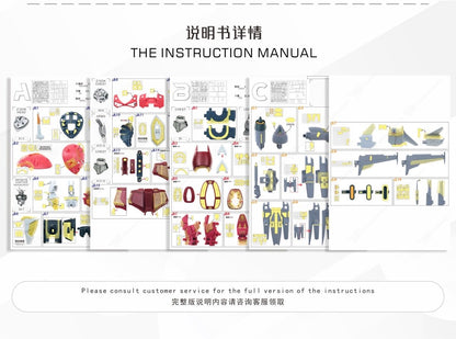 (TAS Studio) Pre-cut Masking Types for HG 1/144 Z’Gok (Seed Freedom Ver.)
