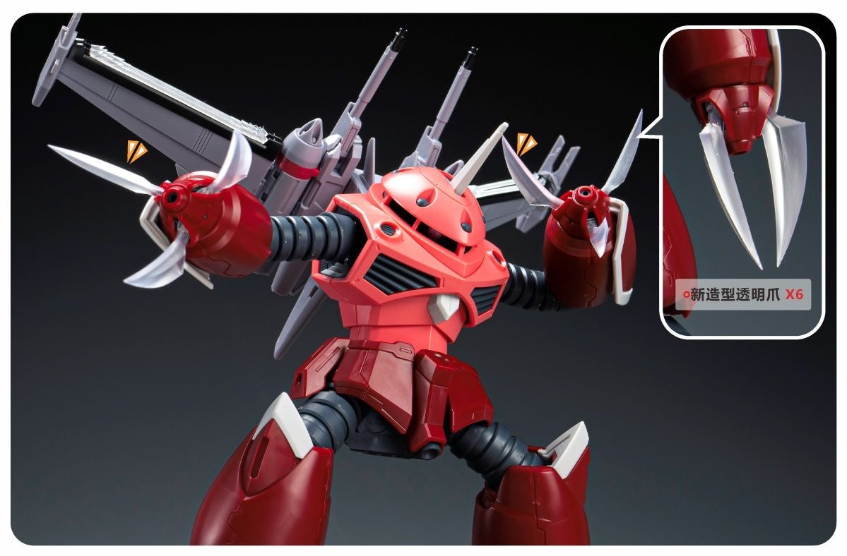 (TAS Studio) Conversion GK Parts for HG 1/144 Z’Gok (Seed Freedom Ver.) [Un-Painted/Un-Colored]