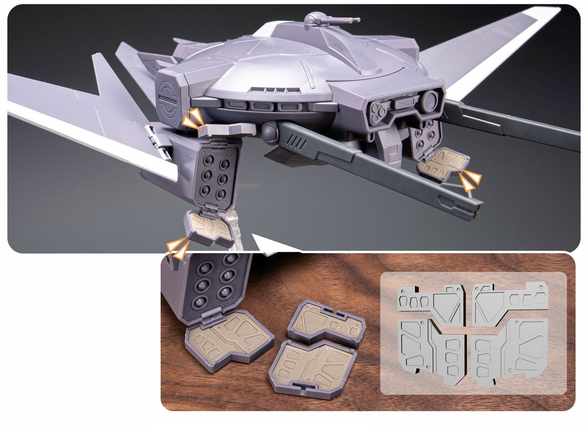 (TAS Studio) Conversion GK Parts for HG AMGS-X18P Cavalier Aifrid[Un-Painted/Un-Colored]