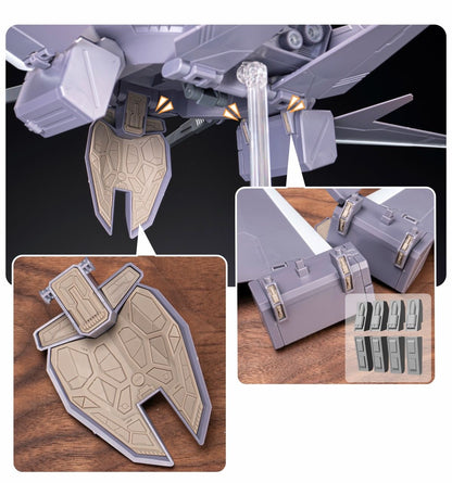 (TAS Studio) Conversion GK Parts for HG AMGS-X18P Cavalier Aifrid[Un-Painted/Un-Colored]