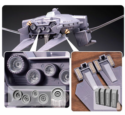 (TAS Studio) Conversion GK Parts for HG AMGS-X18P Cavalier Aifrid[Un-Painted/Un-Colored]
